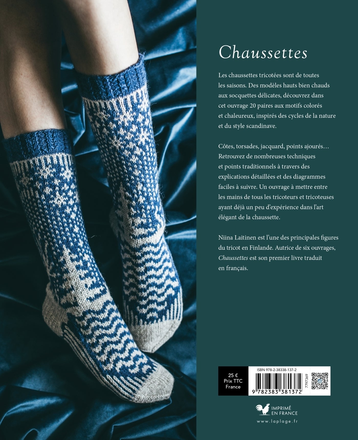 CHAUSSETTES - 20 MODELES A TRICOTER TOUTE L'ANNEE