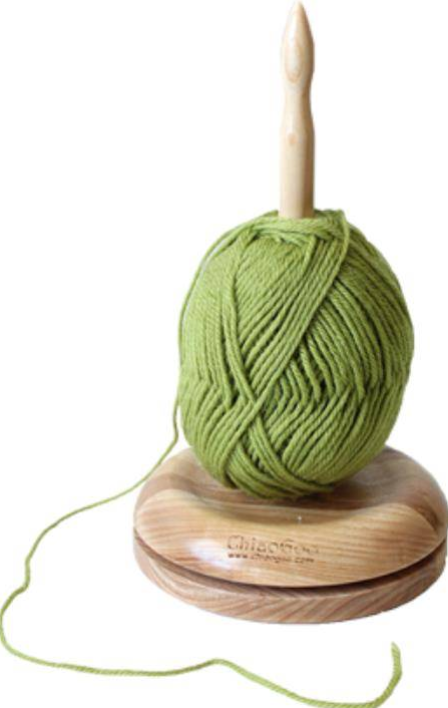 DEROULEUR DE LAINE EN BOIS CHIAOGOO - 17 X 25 CM