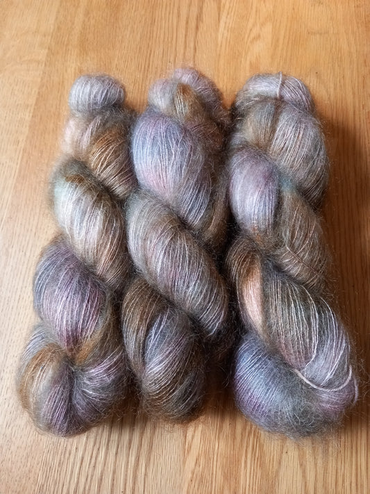 MOHAIR et SOIE KID 50g