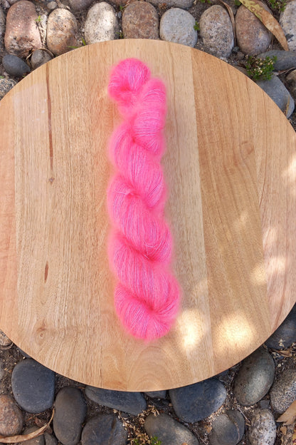 MOHAIR et SOIE 50g