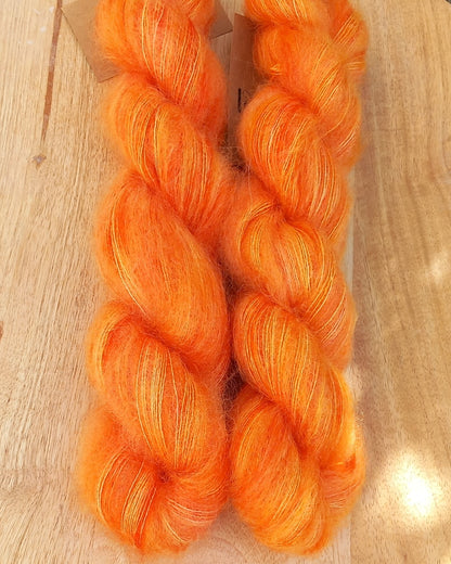 MOHAIR et SOIE KID 50g