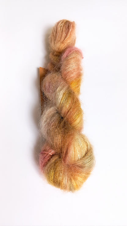 MOHAIR et SOIE KID 50g