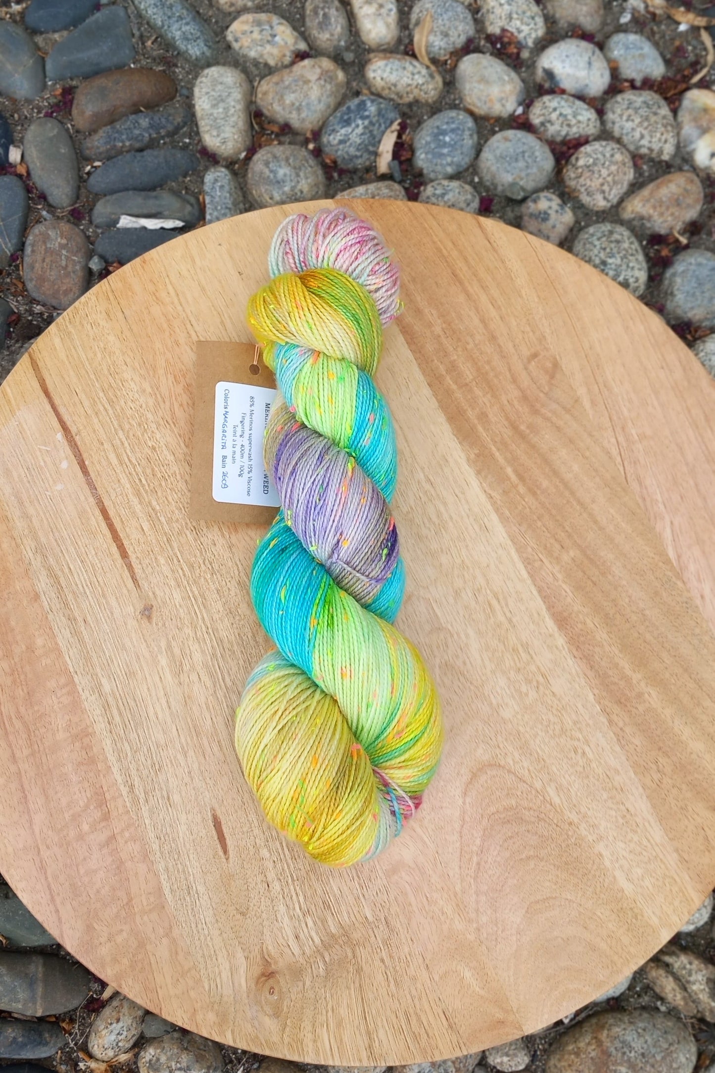 MERINOS et NEON TWEED