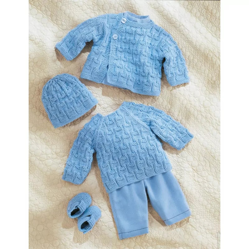 LA LAYETTE AU TRICOT