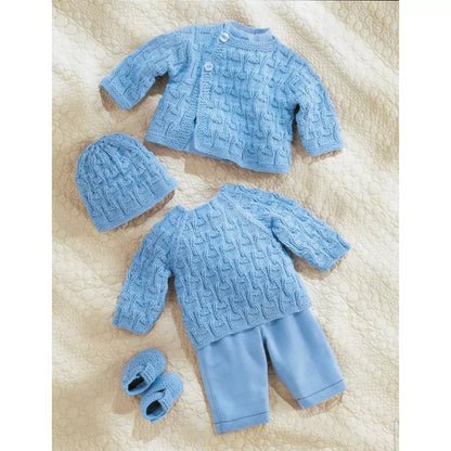 LA LAYETTE AU TRICOT