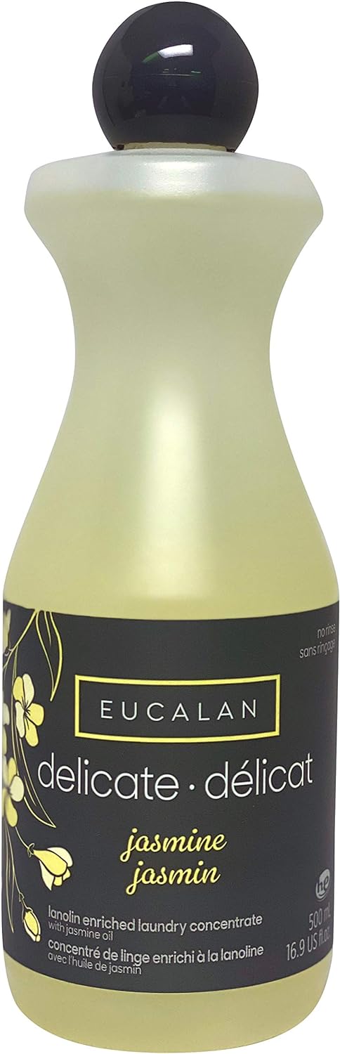 LESSIVE NATURELLE EUCALAN POUR LAINE ET TISSUS - 500 ML