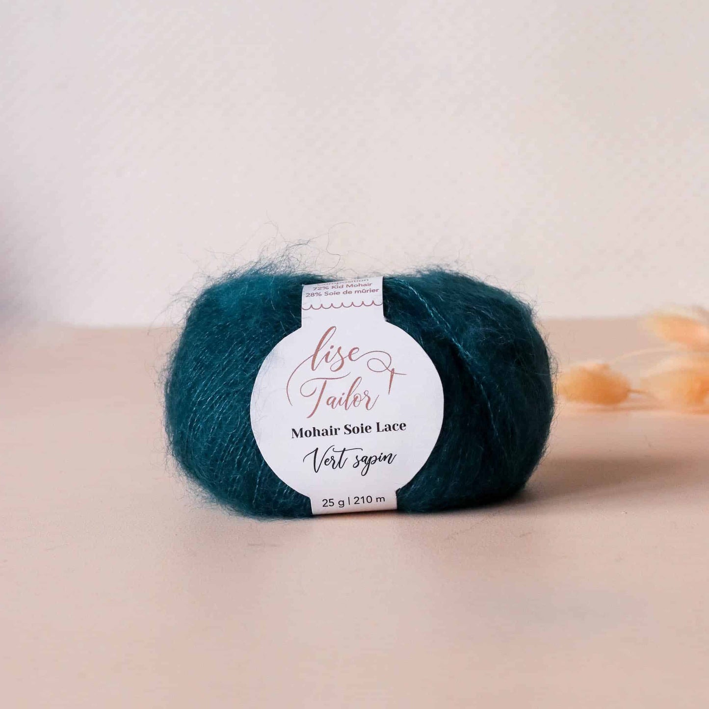 MOHAIR ET SOIE