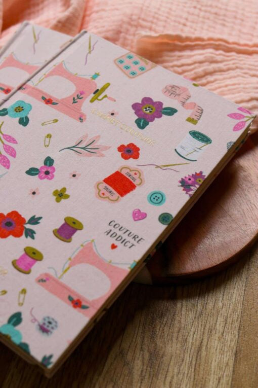 CARNET RECOUVERT - LISE TAILOR -40%