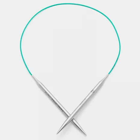 AIGUILLES CIRCULAIRES KNITPRO MINDFUL - 40 cm