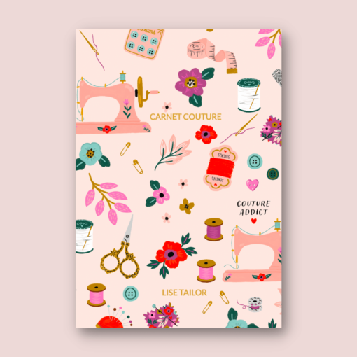 CARNET RECOUVERT - LISE TAILOR -40%