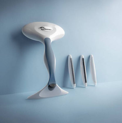 GLEENER - RASOIR BROSSE ANTI PELUCHES + ACCESSOIRES - Bleu