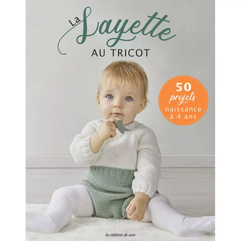 LA LAYETTE AU TRICOT