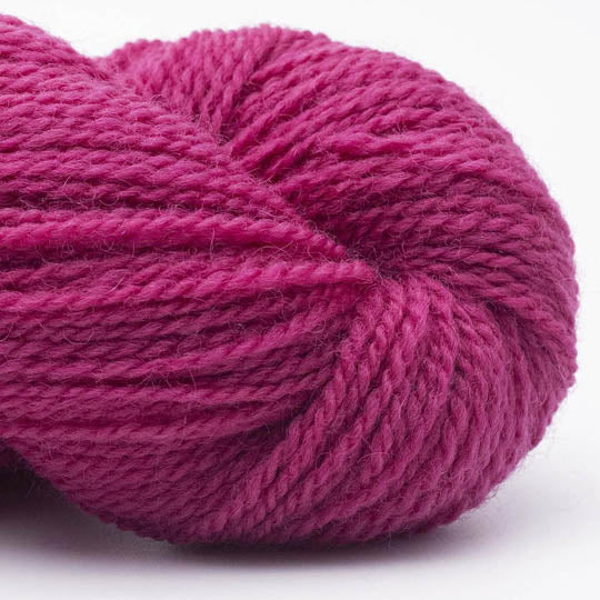 BRITISH BLUE WOOL FINGERING 50G