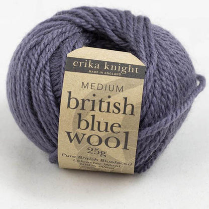 BRITISH BLUE WOOL 25G