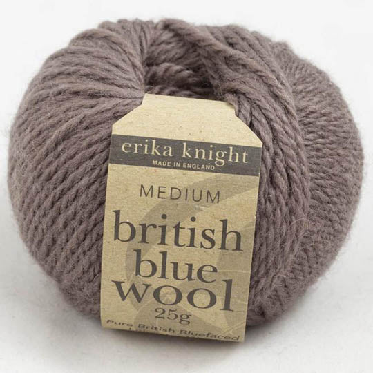 BRITISH BLUE WOOL 25G