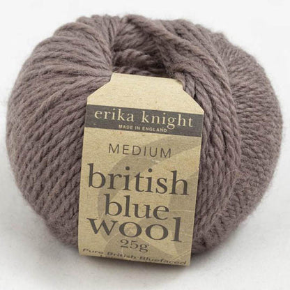 BRITISH BLUE WOOL 25G