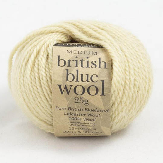 BRITISH BLUE WOOL 25G