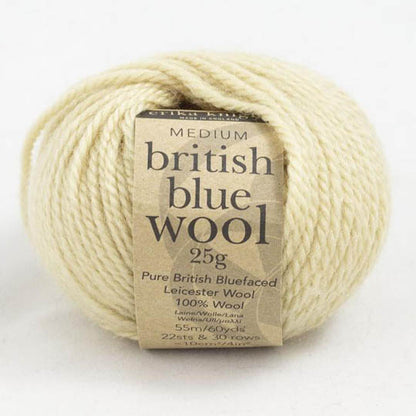 BRITISH BLUE WOOL 25G