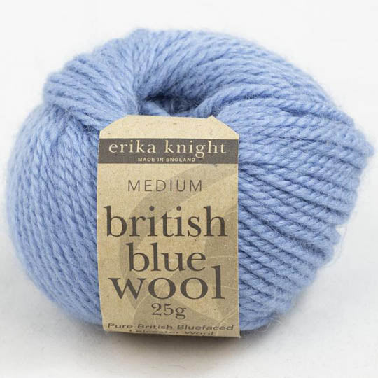 BRITISH BLUE WOOL 25G