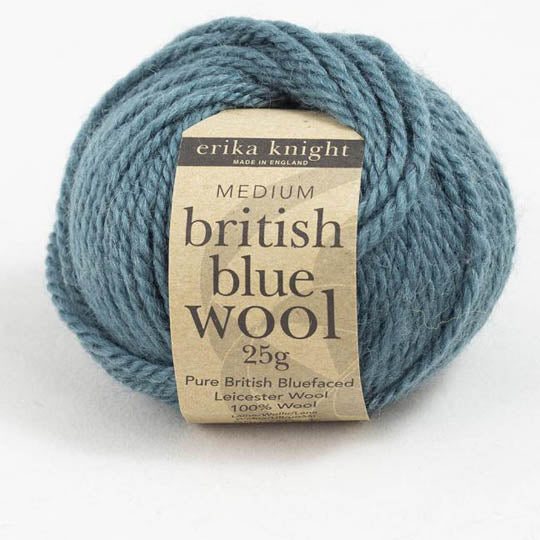 BRITISH BLUE WOOL 25G