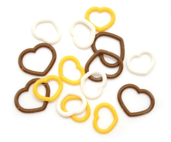 MARQUEURS DE MAILLES COEUR